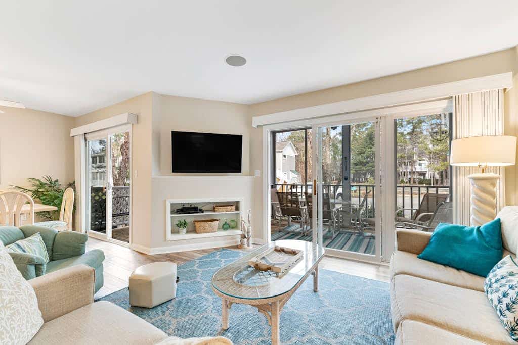 Sea Colony Tennis First-Floor Condo w/ Gym & Basketball Court