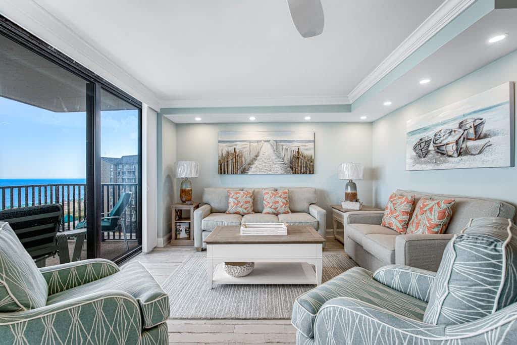 Sea Colony Ocean 7th Floor Condo with Shared Sauna, Pool, and Gym