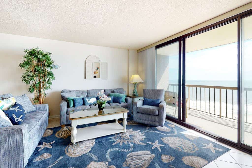 Sea Colony Ocean 8th floor condo w/ gym, tennis court, and balcony