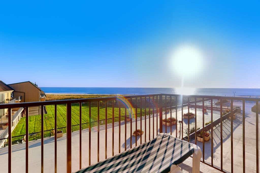 Sea Colony Ocean 3rd floor condo w/ pool, tennis court, and gym