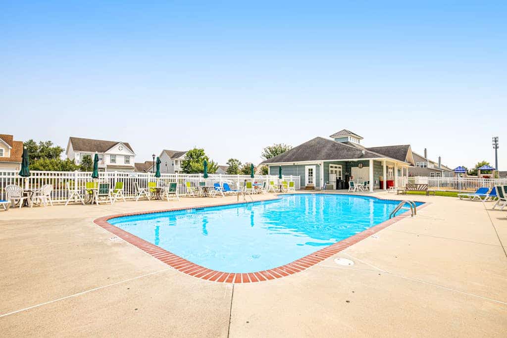 Swann Cove dog-friendly house w/ balcony, gas fireplace, and shared pool