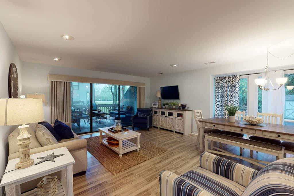 Sea Colony Tennis 1st floor condo w/ free WiFi, pool, and gym