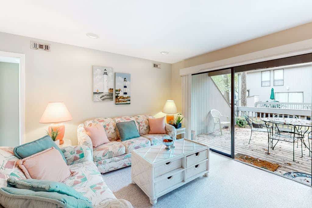 Sea Colony Tennis 1st floor condo w/ pool, free WiFi, and shared sauna
