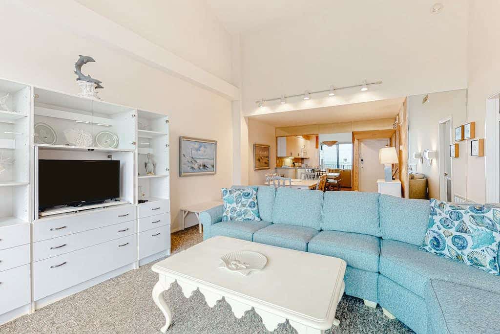 Sea Colony Condo in Oceanfront Complex w/Shared Pool, Private Washer/Dryer, WiFi