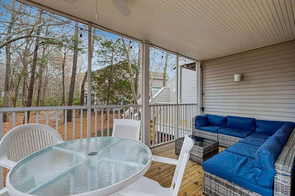Sea Colony Tennis 1st floor condo w/ free WiFi, gym, and tennis court