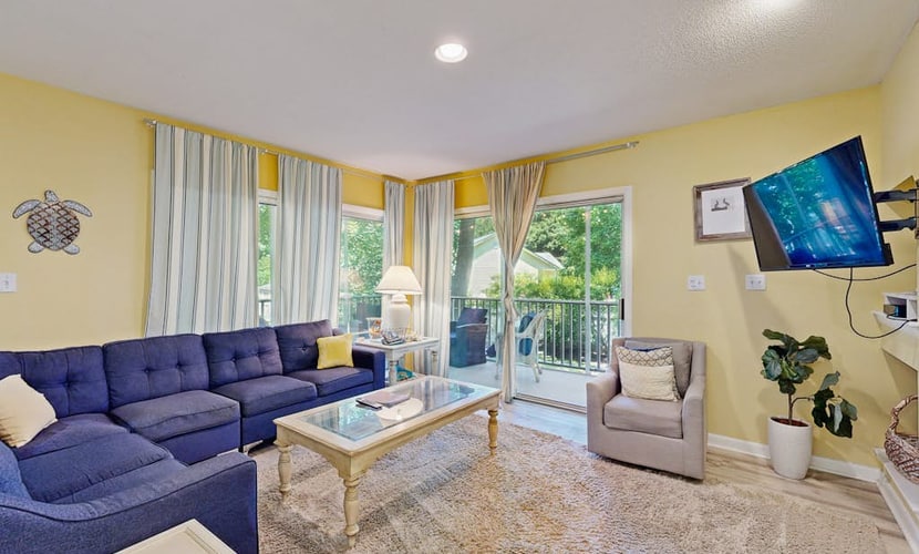 Sea Colony Escape with Shared Pool, Tennis Courts, & Free Shuttle to Beach