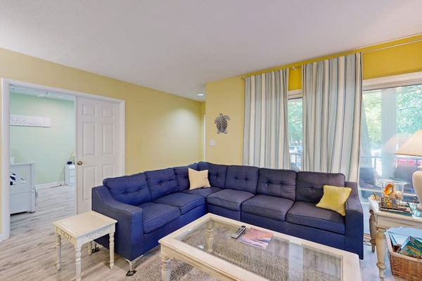 Sea Colony Escape with Shared Pool, Tennis Courts, & Free Shuttle to Beach