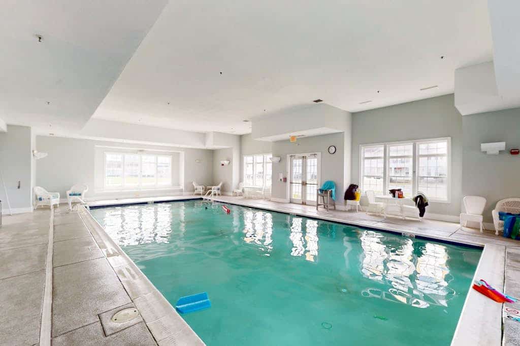 Bayside at Bethany Lakes townhouse with indoor/outdoor pools, dog-friendly