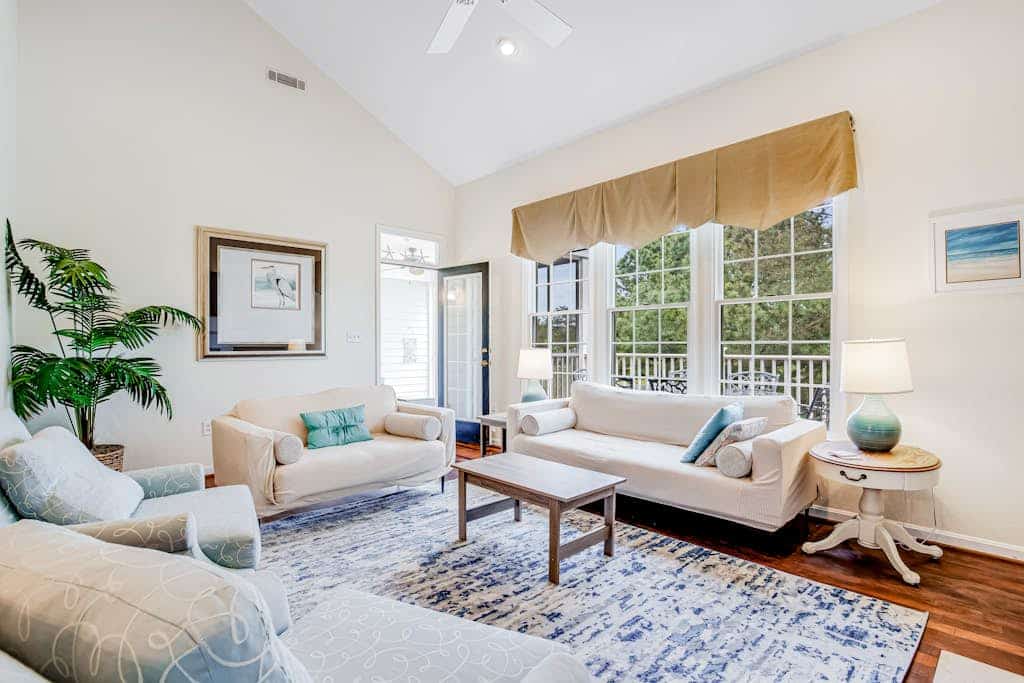 Wonderful Bear Trap Dunes Townhouse w/Free WiFi, Shared Pool, Deck, W/D, & AC
