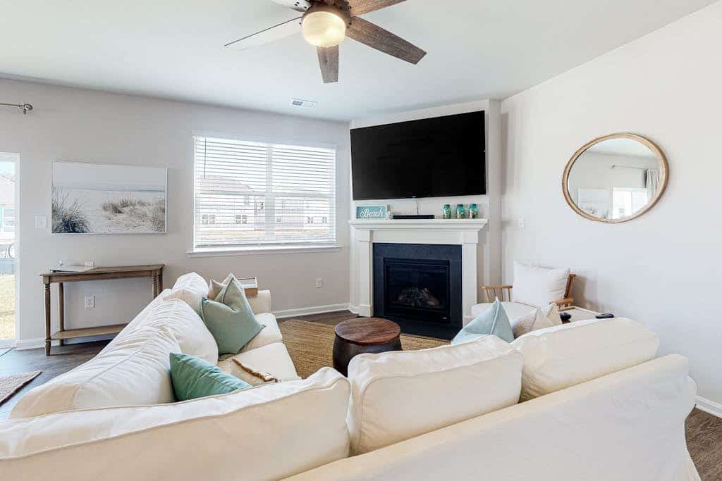 Ocean View Beach Club house near the beach with pool, & W/D