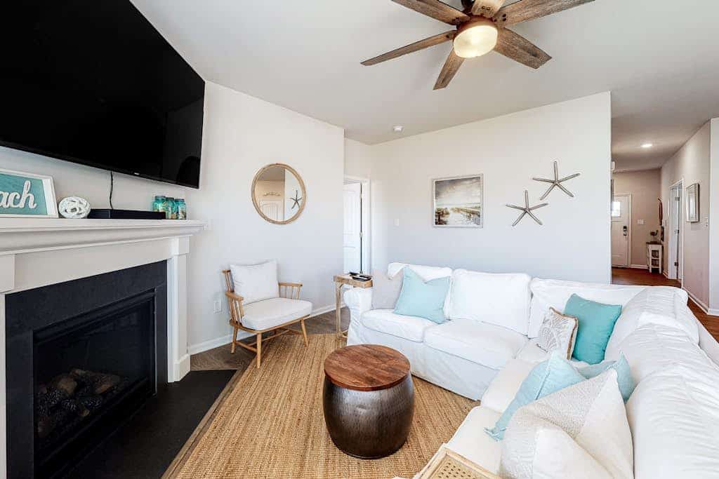 Ocean View Beach Club house near the beach with pool, & W/D