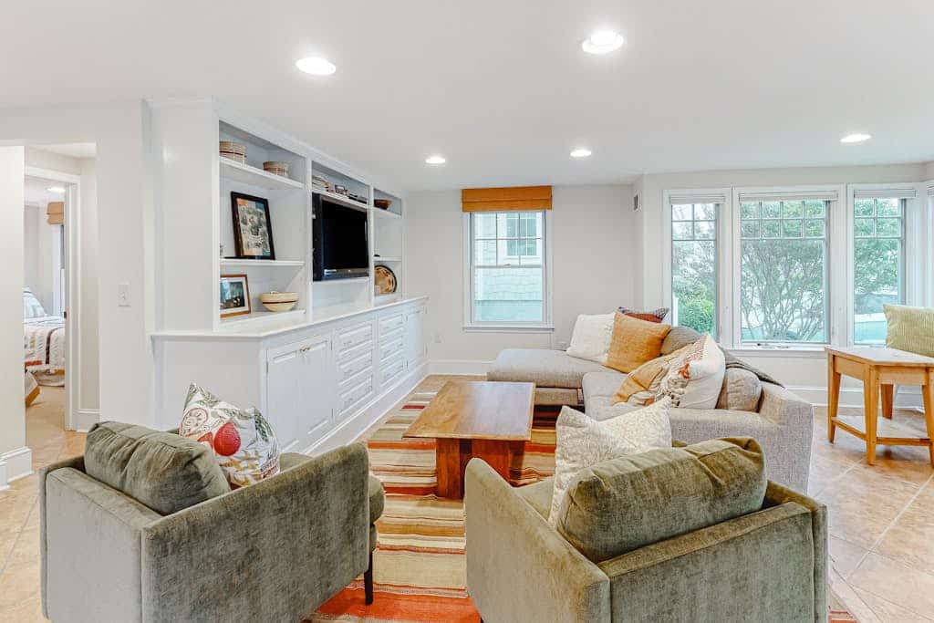 Town of Bethany beach house with expansive rooftop deck & several kitchens