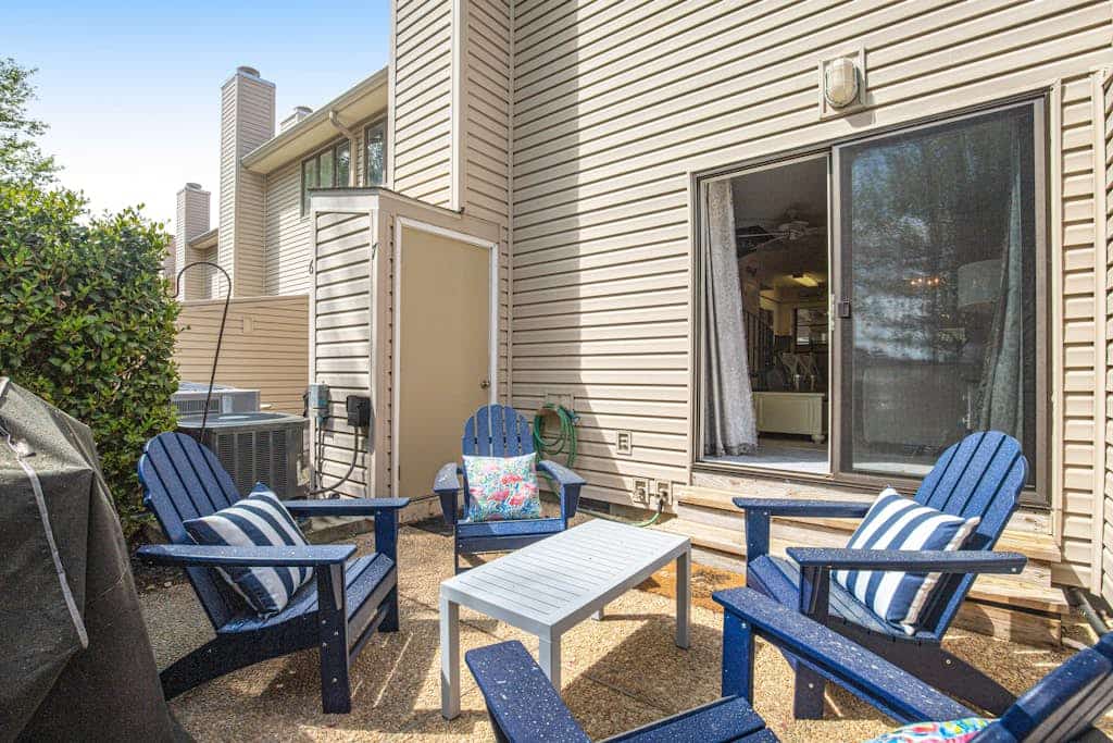 Sea Pines Village Beach House with Fast WiFi, Full Kitchen, A/C, & a Shared Pool