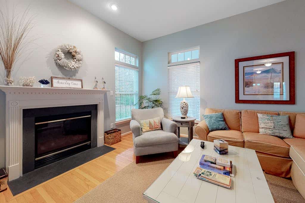 Lord Baltimore Landing house w/shared pool, free WiFi, central AC, private W/D