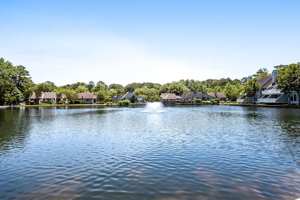 Sea Colony-- beautiful waterfront condo with pool, hot tub, & tennis --renovated