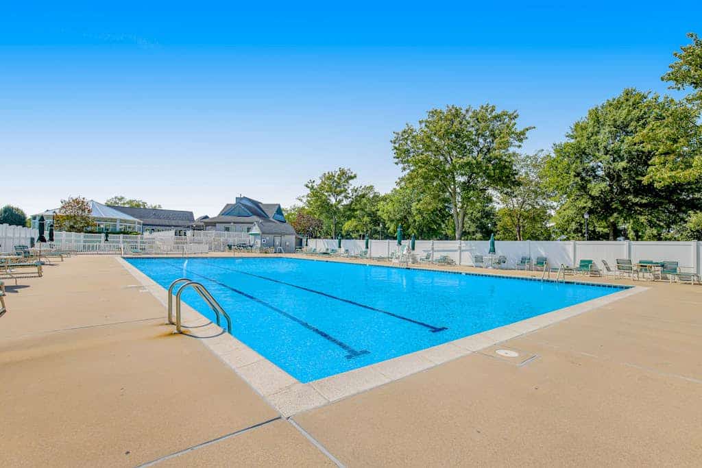 Salt Pond home with on-site golf, indoor/outdoor pools, gym, & sports courts