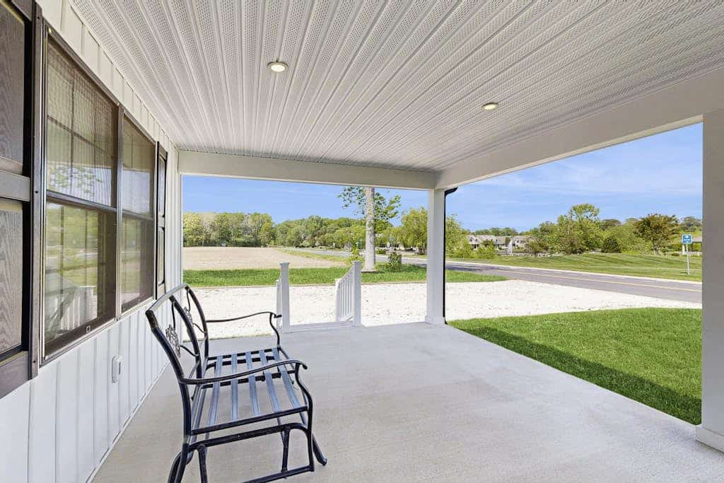 Fully renovated ranch home with large patio and firepit