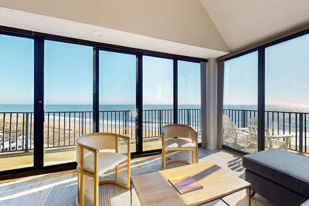 Sea Colony Oceanfront Penthouse - Views, Wrap-Around Deck, Pools, Private Beach