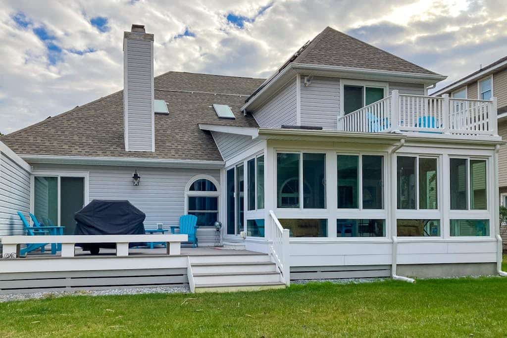 Spacious Salt Pond home with private deck & pool/hot tub/tennis access