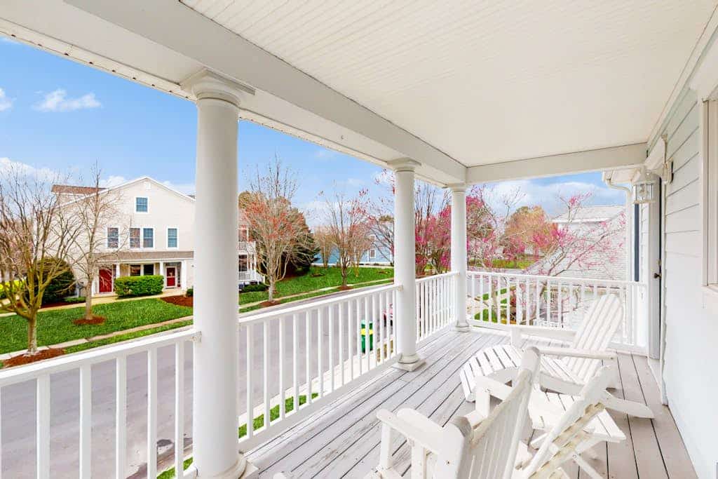 Bear Trap Dunes resort home with pool, sauna, & large deck