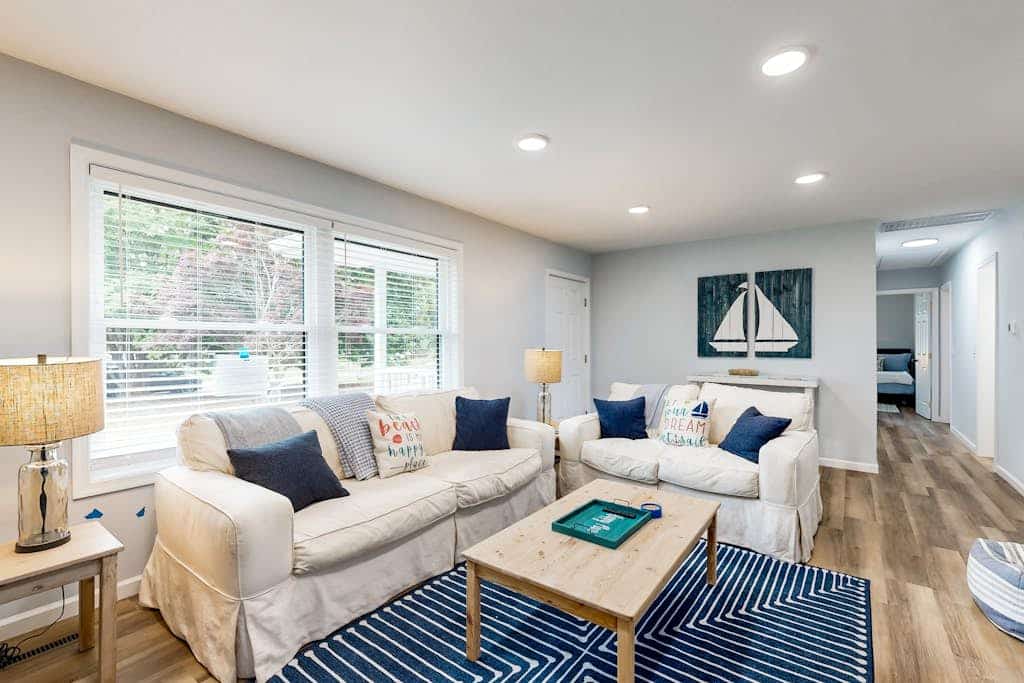 Mill Run Estates home w/free WIFI, W/D, just minutes to the beach