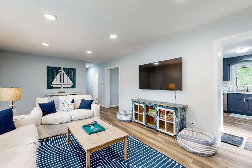 Mill Run Estates home w/free WIFI, W/D, just minutes to the beach