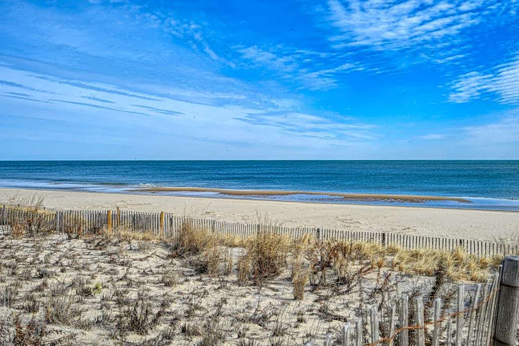 Bethany Beach home with ocean view, balconies, fast WiFi, elevator, & W/D