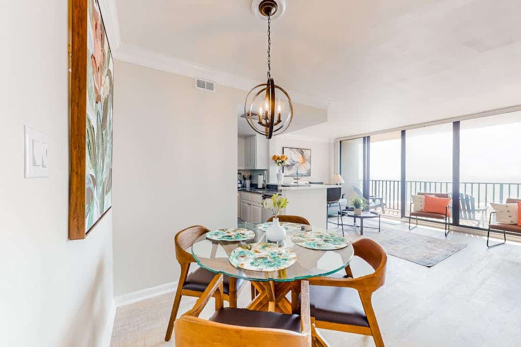 Enjoy views, resort amenities & a spacious condo for perfect beach retreat