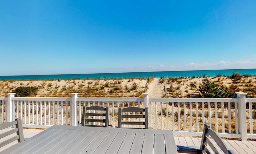 Oceanfront 5-Bedroom Home in South Bethany - Dog-Friendly