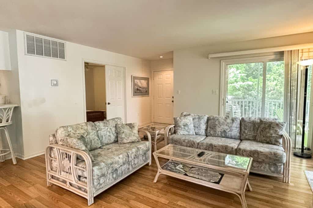 Sea Colony Tennis condo with shared pool, tennis & pickleball courts
