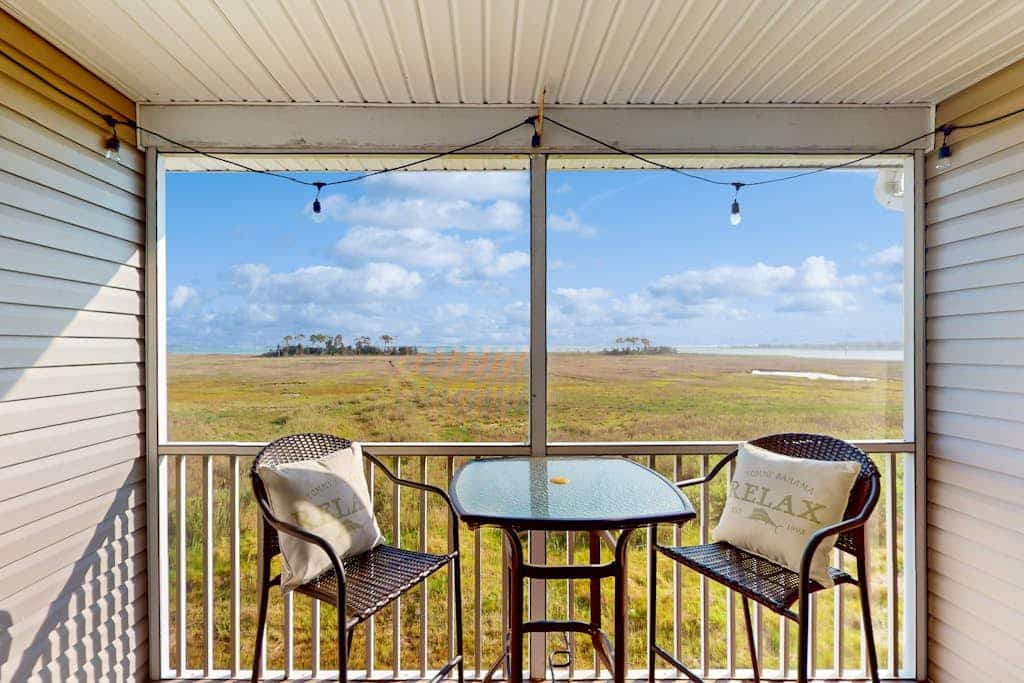 Bethany Bay water-view c with pool, on-site golf & sports courts access
