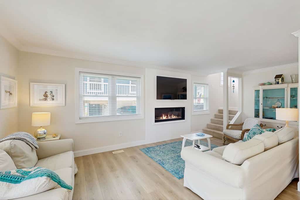 South Bethany pet friendly house w/patio, balcony & grill