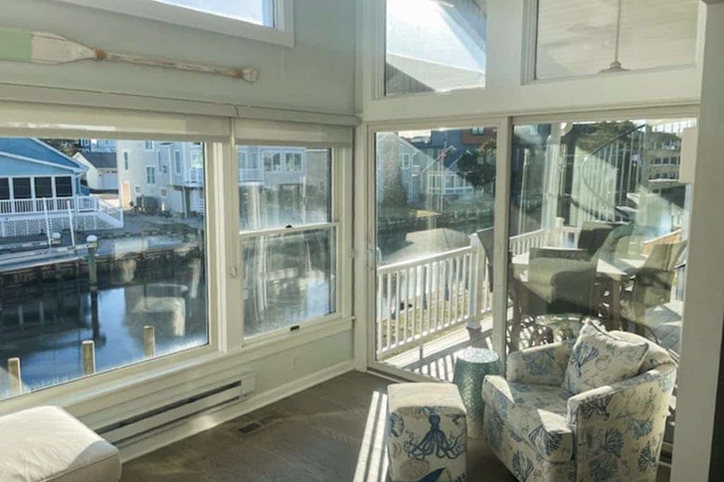 Town of South Bethany house w/deck, balcony, grill, near the ocean