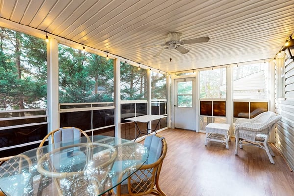 Salt Pond home with on-site golf, indoor/outdoor pools, gym, & sports courts