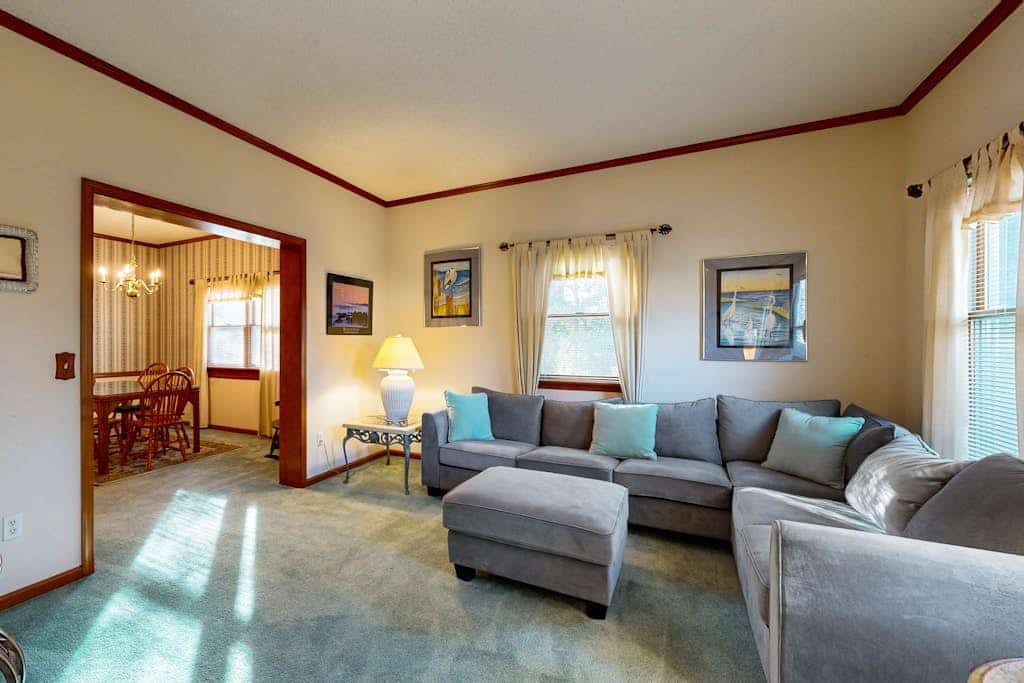 Salt Pond home with on-site golf, indoor/outdoor pools, gym, & sports courts
