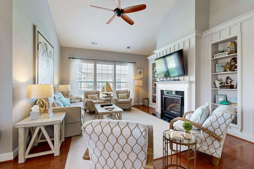 Millville By The Sea House w/community pool, fitness center, patio & grill