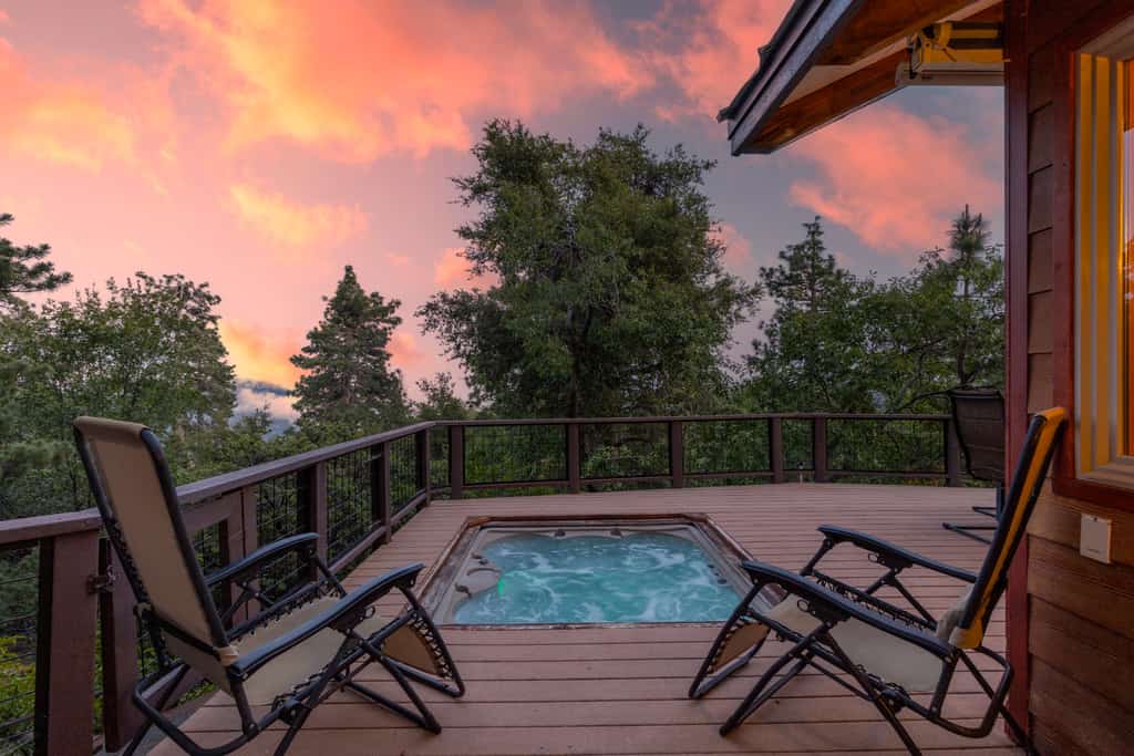 Architectural Idyllwild Retreat | Views, Hot Tub, Koi Pond, Dog Friendly