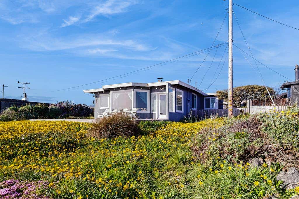 Sunset Escape - Oceanfront Dog-Friendly Cottage, Bodega Bay