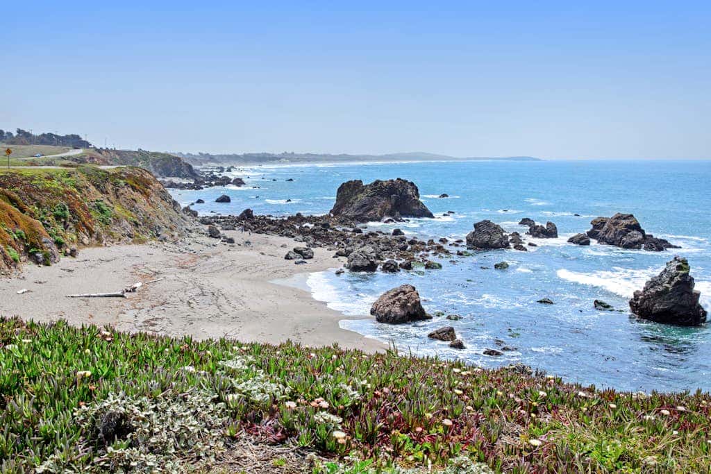 Sunset Escape - Oceanfront Dog-Friendly Cottage, Bodega Bay