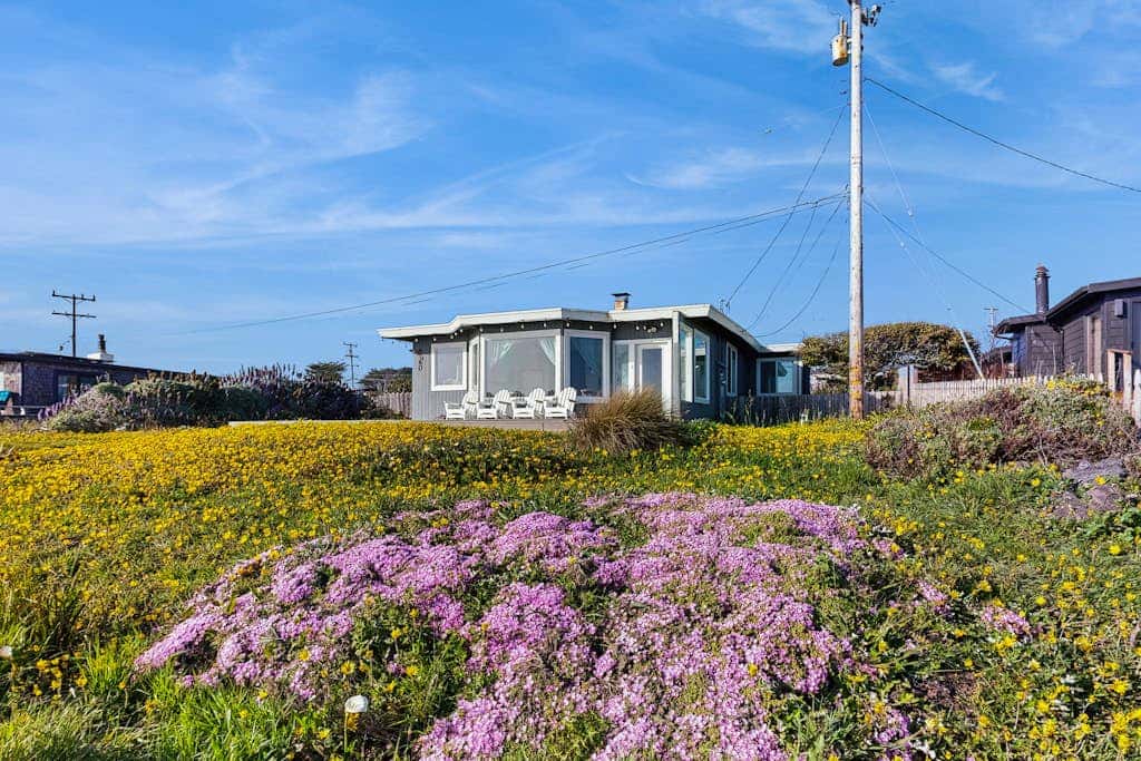 Sunset Escape - Oceanfront Dog-Friendly Cottage, Bodega Bay