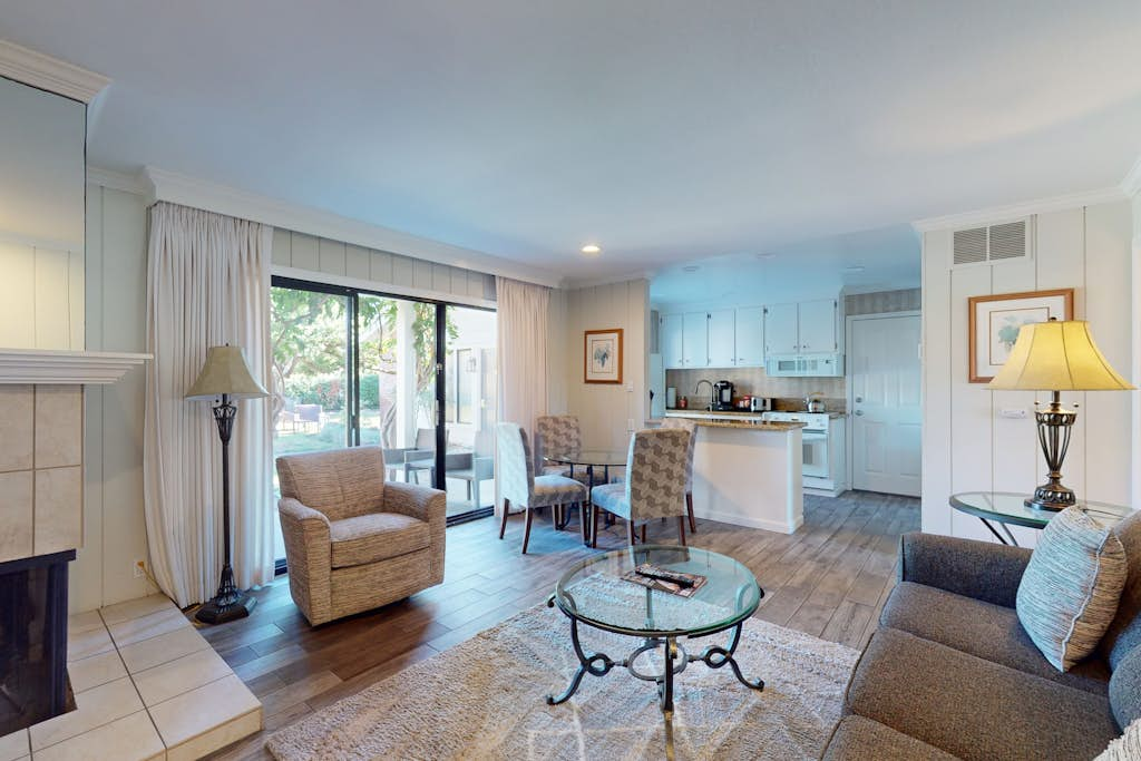Silverado Resort and Spa 353 - Napa Silverado Condo with Golf Course Views, Fireplace & Pool