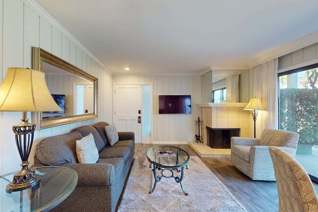 Silverado Resort and Spa 353 - Napa Silverado Condo with Two Patios, Fireplace & Pool