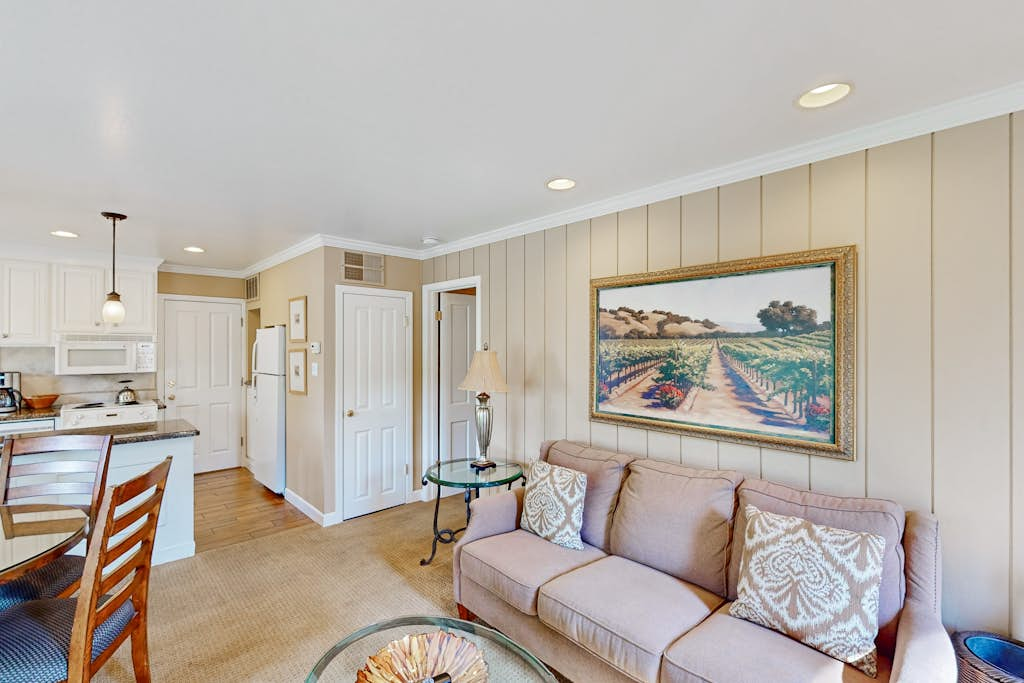 Silverado Resort and Spa 287 - Napa Silverado One-Bedroom Condo with Pool Access