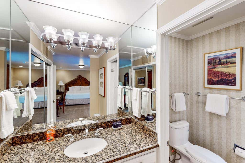 Silverado Resort and Spa 287 - Napa Silverado One-Bedroom Condo with Pool Access