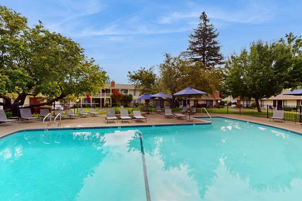 Wake to morning light from your king bed in this second-floor Silverado Resort studio. Sip morning coffee at your glass bistro table while planning which of the 400+ nearby wineries to explore first. This contemporary retreat sleeps 2 and puts you steps from the community pool. You're 10 minutes from downtown Napa's 55 walkable tasting rooms and the Oxbow Public Market. End your day watching the sunset paint the hills golden from your private perch above the manicured resort grounds.