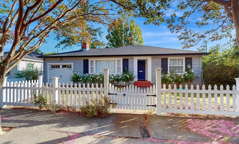 Sunlight floods the open living spaces while you sip morning coffee in this updated home in historic Grace Tract neighborhood in Santa Rosa. Gather on the private patio under mature shade trees, or fire up the gas grill for dinner al fresco. Your group of 4 enjoys modern comforts in a quiet residential neighborhood. Just 0.2 miles to Willi's Wine Bar and Pacific Market, with Russian River Valley wineries 15 minutes west. The perfect balance of neighborhood charm and wine country access awaits.
