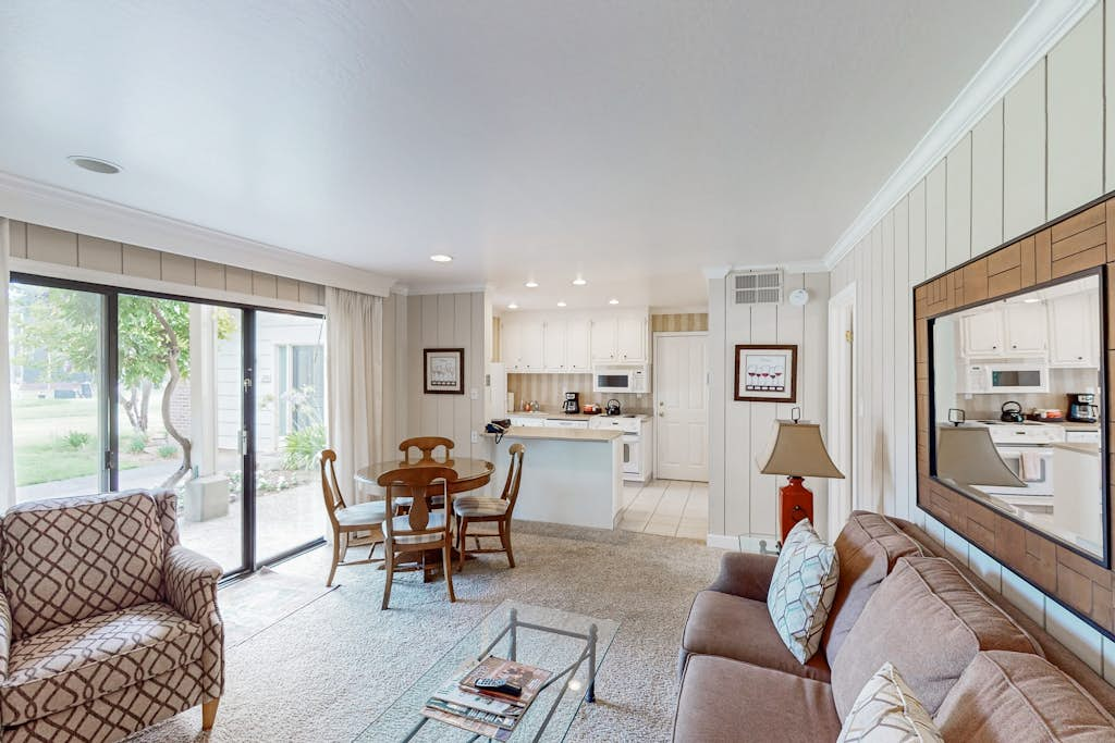 Silverado Resort and Spa - Golf-View Condo with Full Kitchen & Two Patios
