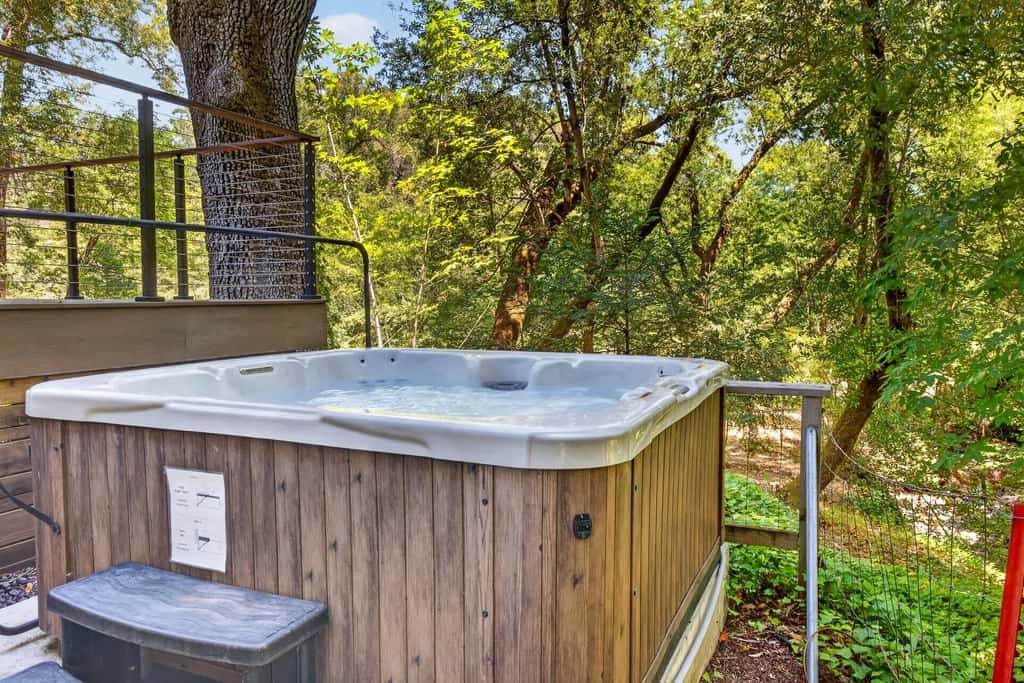 The Enso Sonoma - Glen Ellen Contemporary Forest Retreat with Private Hot Tub