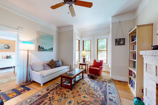 An 1895 Victorian turret door opens to wine country magic at this Magnolia Ranch cottage. Sip morning coffee on the gingerbread-trimmed porch as vineyard rows stretch to distant mountains. This colorful 2-bedroom retreat sleeps 4 amid crown molding and original hardwood floors. Just 1.3 miles from Healdsburg Plaza's tasting rooms and SingleThread. Set on a working vineyard, you'll enjoy the authentic Alexander Valley wine country experience.