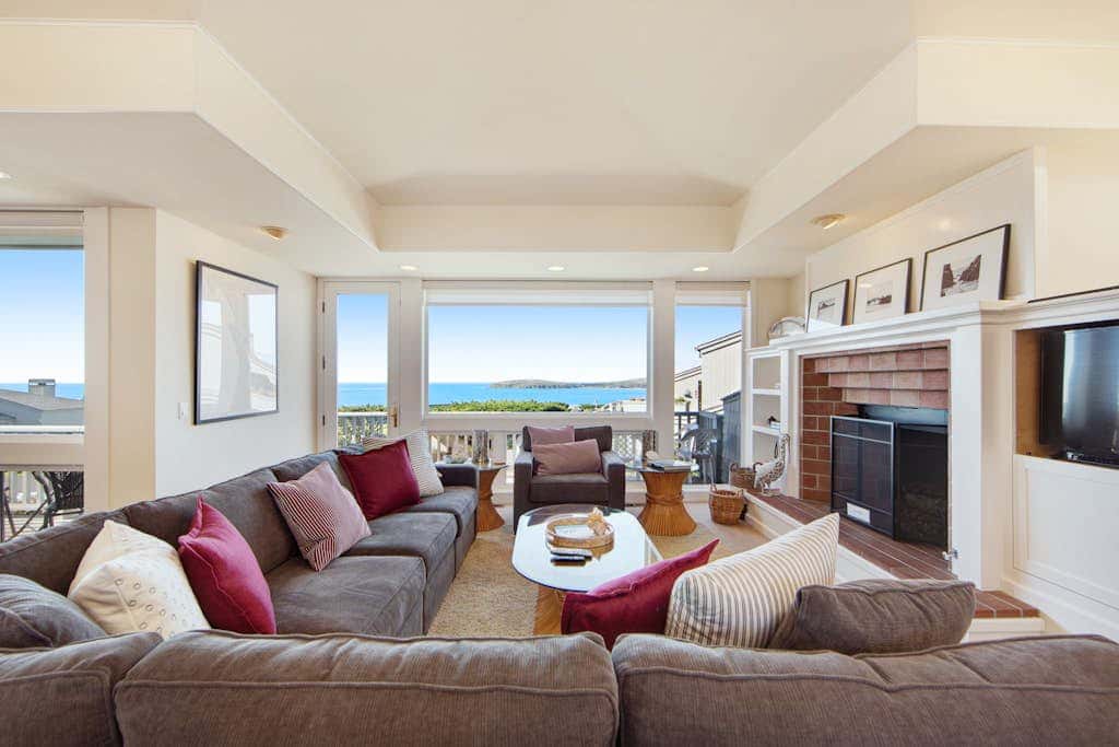 Harbour House - Bodega Harbour Golf Course Oceanview Home with Hot Tub